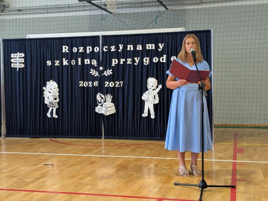 Inauguracja nowego roku szkolnego 2026/2027 w Krynicach
