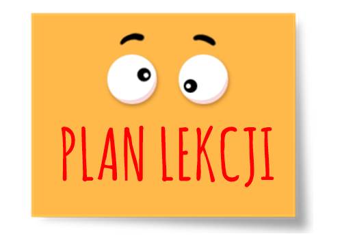 PLAN LEKCJI